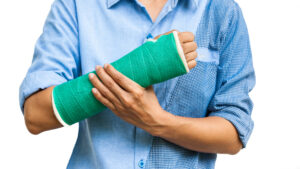 Person in need of a Personal Injury Lawyer