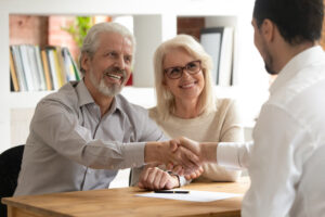 A Couple Learning About Estate Planning