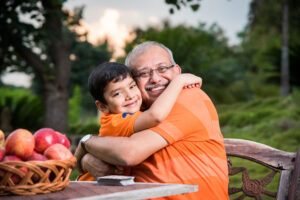 A Grandfather Gaining Custody of His Grandchild