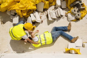 A Worker Who Needs to Talk to a Personal Injury Lawyer